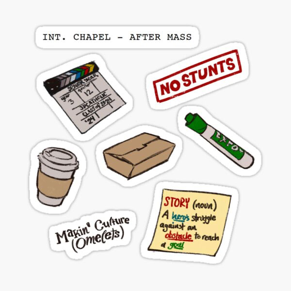 The Storyteller Starter Pack Sticker