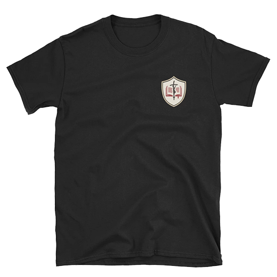 JPCatholic T-Shirt Black