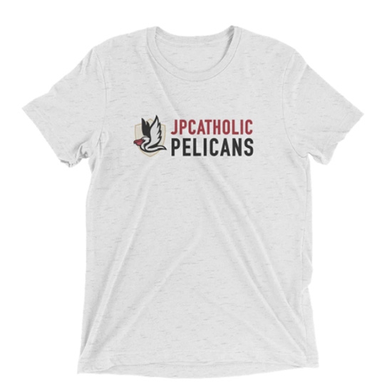 JPCatholic Pelicans Tshirt