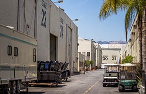 Hollywood Burbank Studio