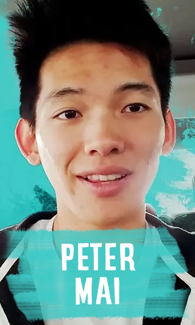 A Day in the Life of Peter Mai