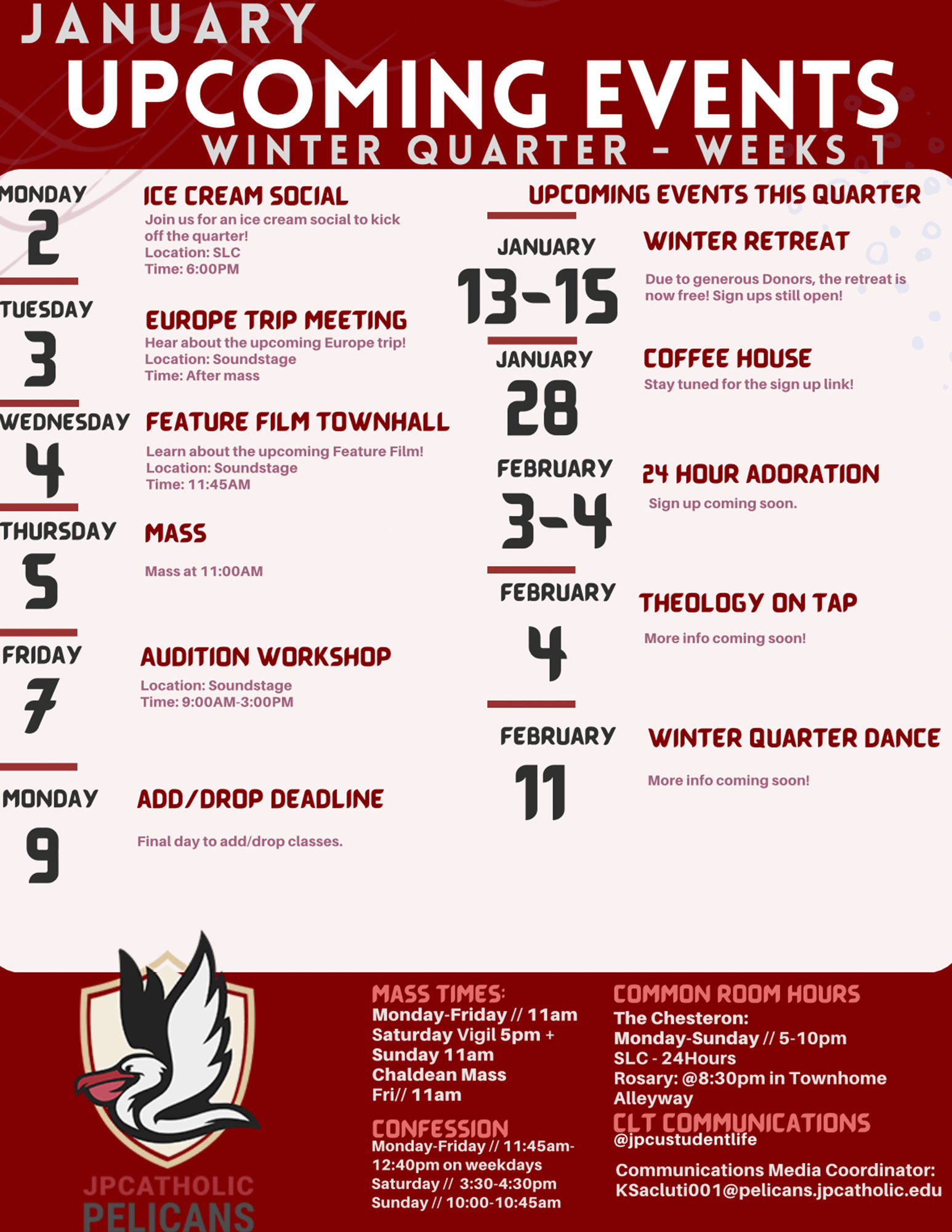 Student Life at JPCatholic JPCatholic