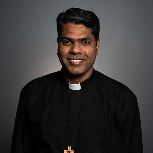 Photo of Fr Sarfraz Alam