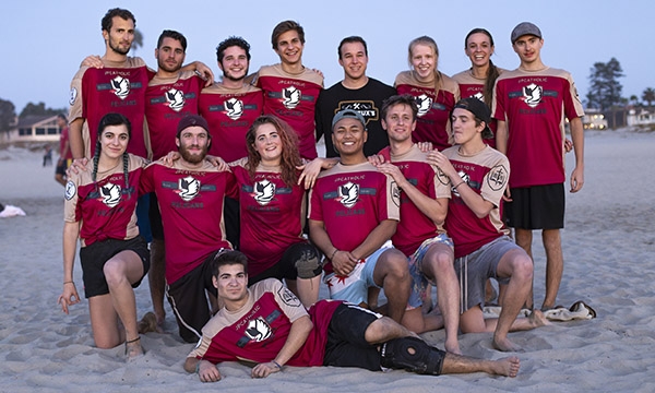 JPCatholic Frisbee Team