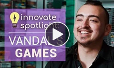 Vandals Games Innovate Spotlight