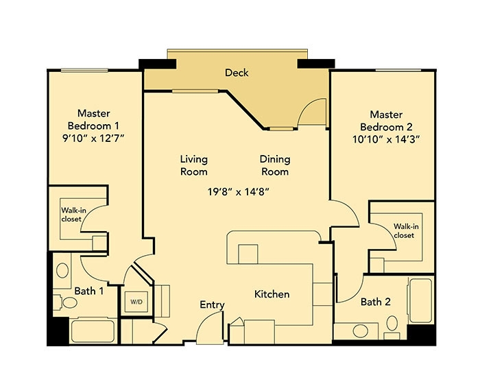 Apartment Floorplan B2