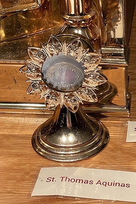 Relics of St. Thomas Aquinas