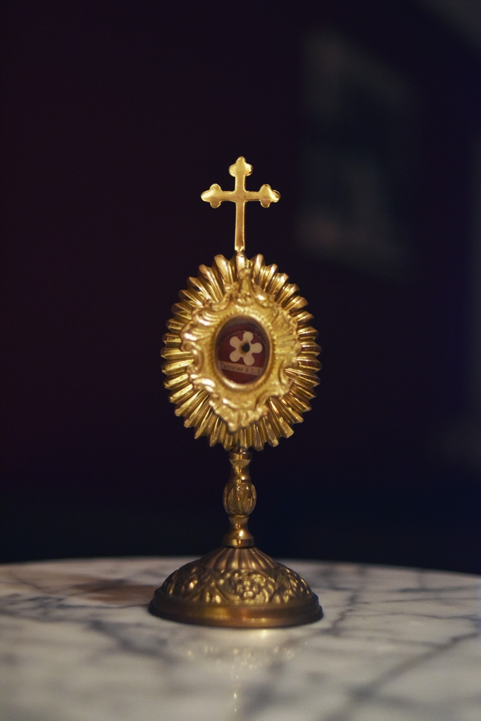 Relic of St. Therese of Lisieux