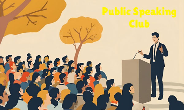 Public Speaking Logo