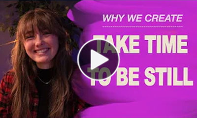 Sarah Gruber Why We Create