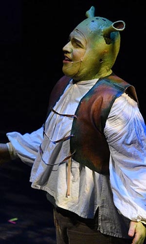 A Scene from Shrek the Musical