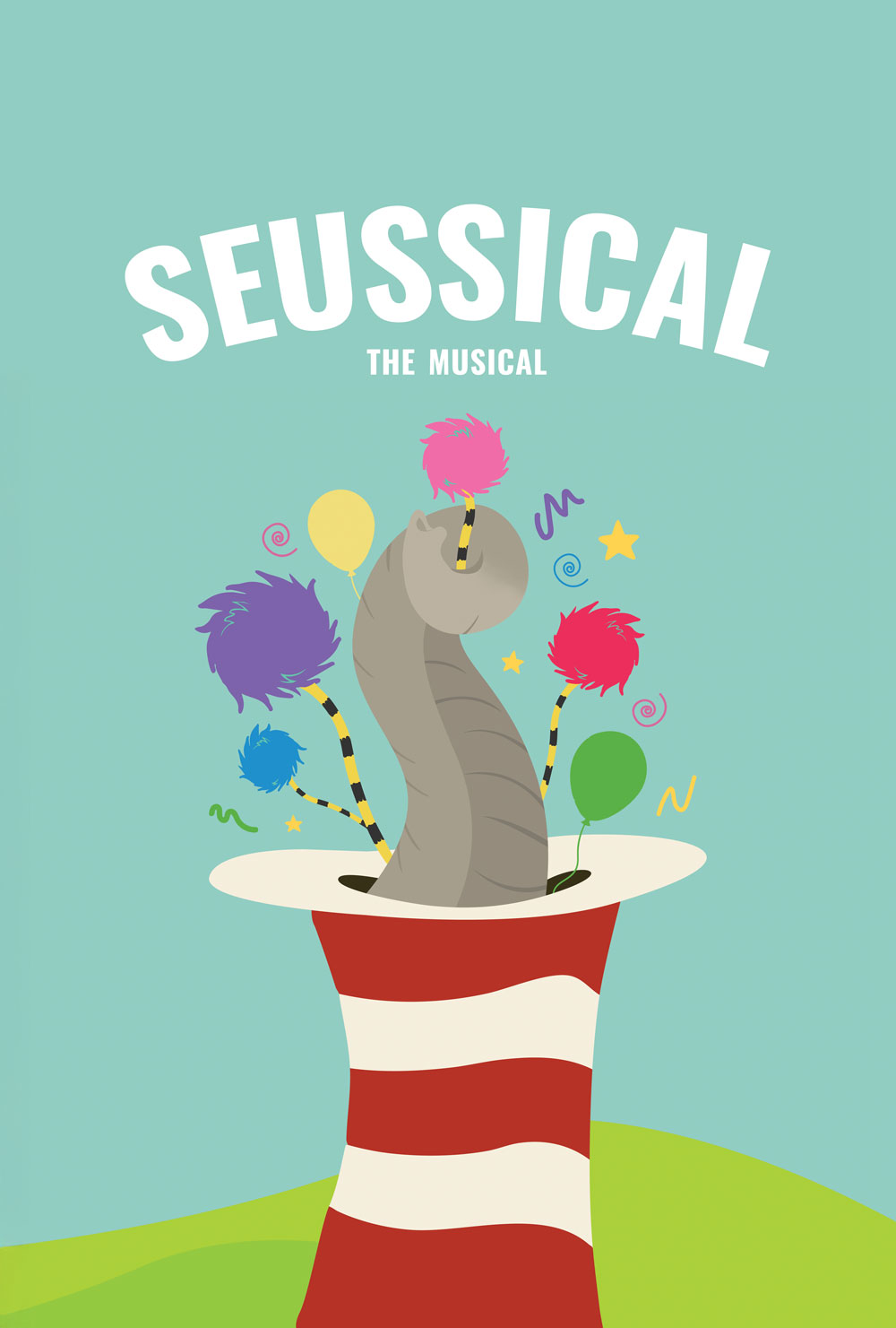 Seussical Poster