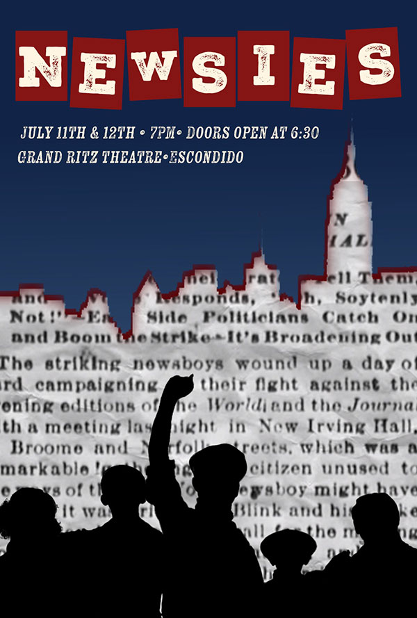 Newsies Poster